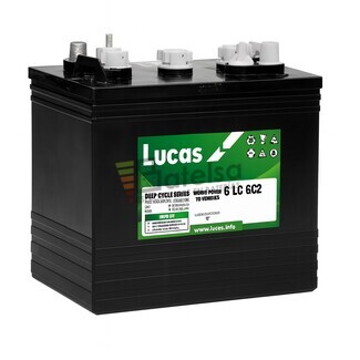 Bateria LUCAS LC GC2 | 6 Voltios 225 Amperios C20
